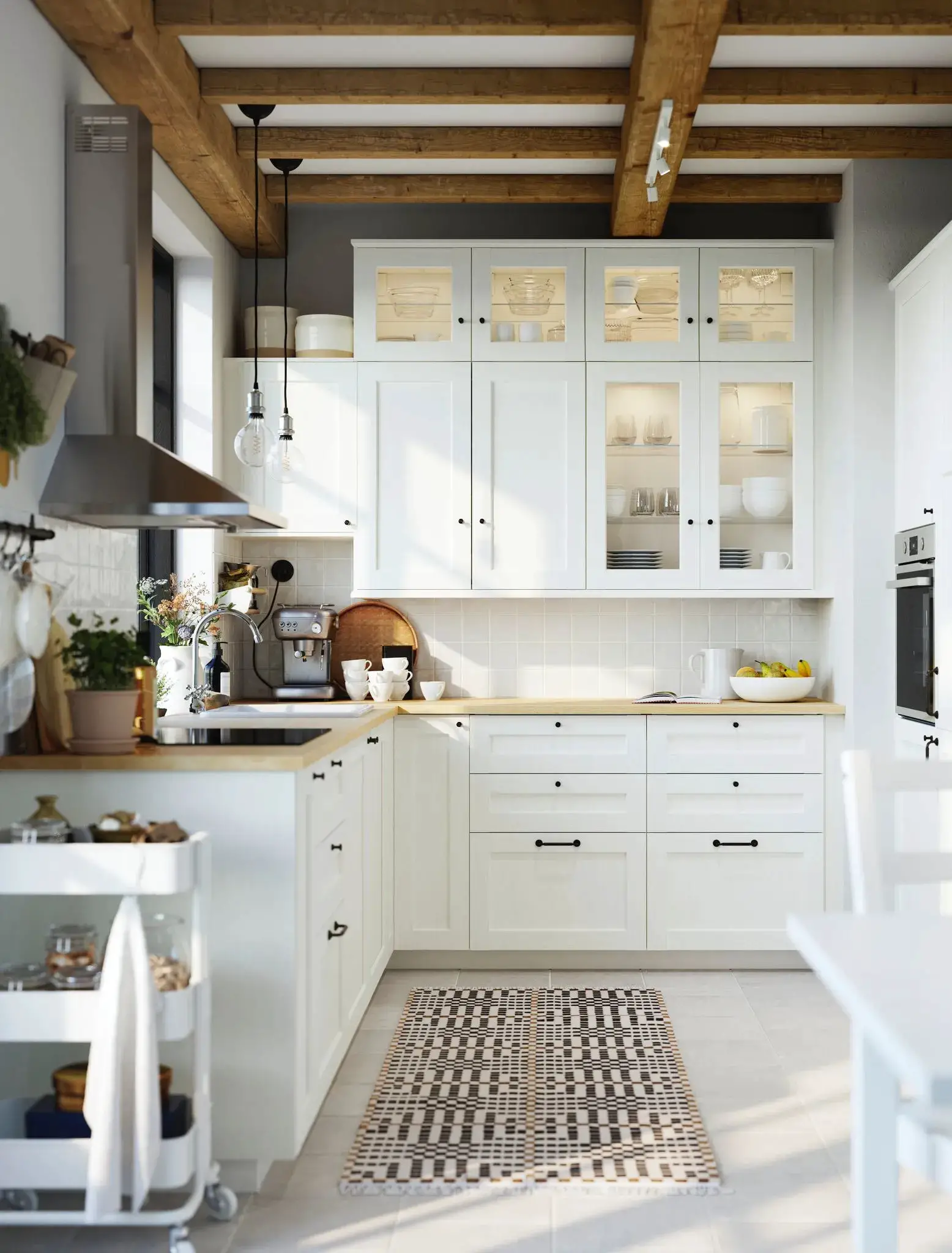 IKEA 2023 年厨房设计,时尚环保,经济实用-14