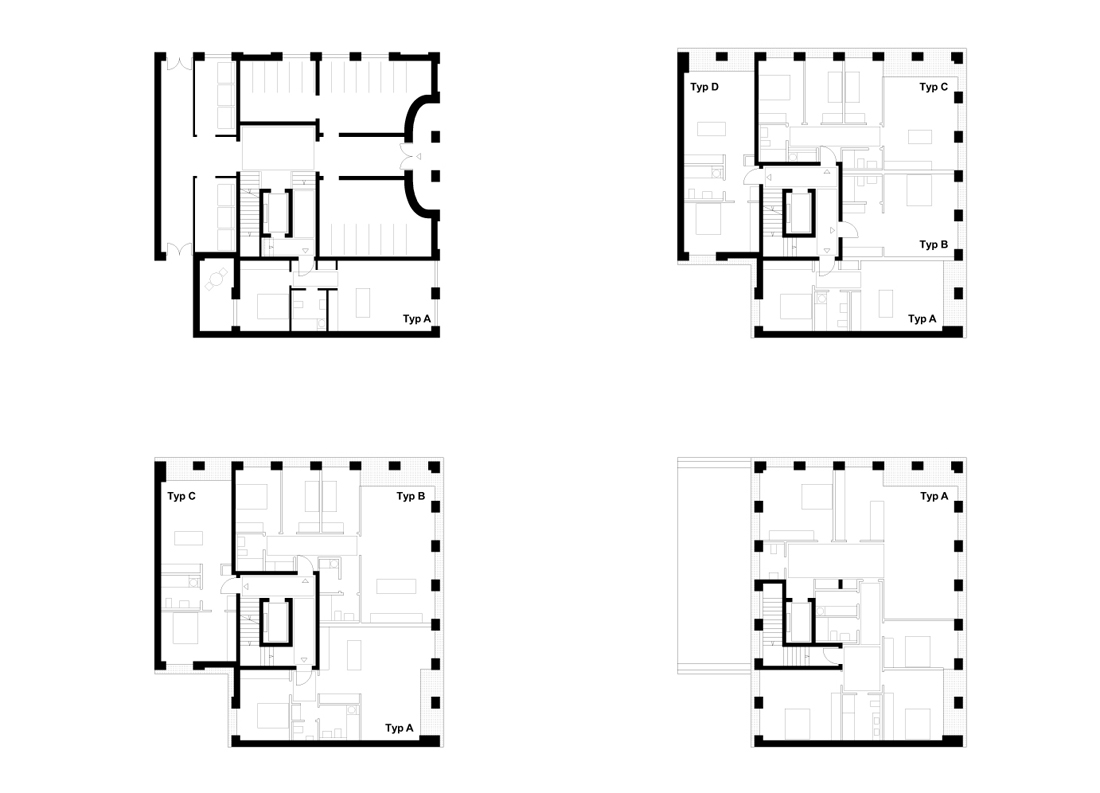 WerkBundStadt, Berlin – kleihues+kleihues-4