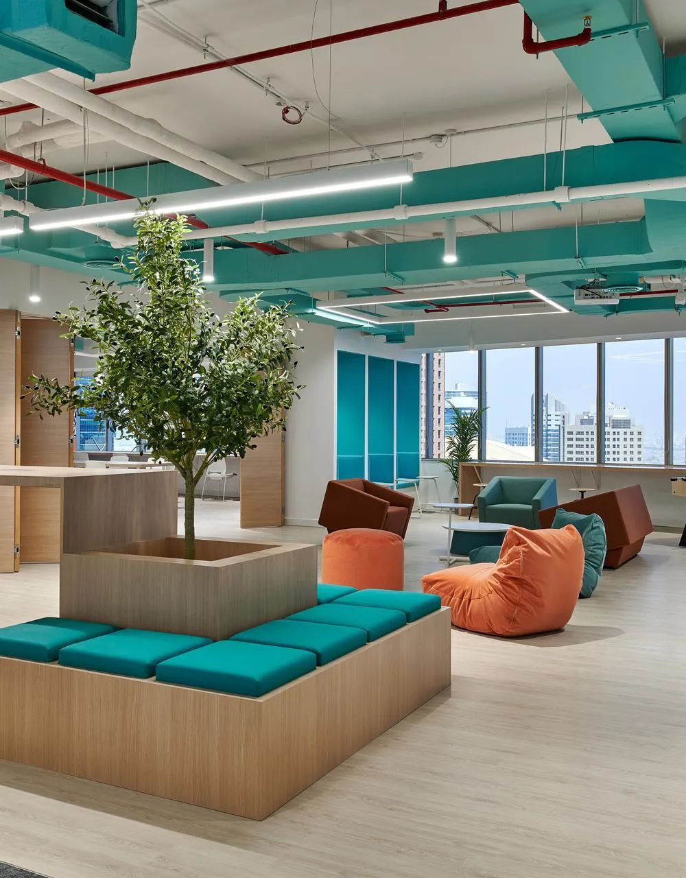 眼镜平台 Eyewa 迪拜总部丨阿联酋迪拜丨HTS Interiors-1