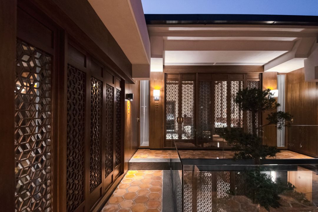 风入庭，空明院丨入庭·鼓浪屿，红砖厝中的新中式雅致空间-17