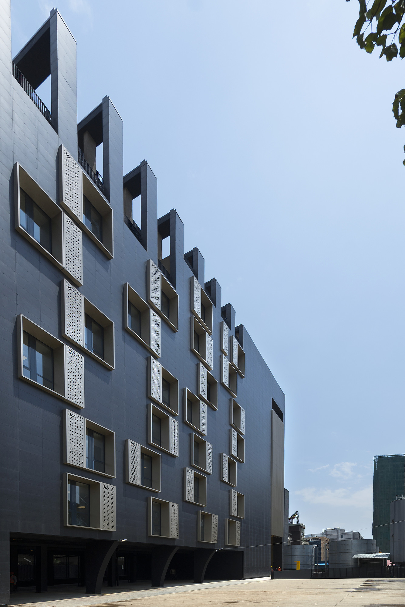 埃塞俄比亚 BGI 总部丨埃塞俄比亚亚的斯亚贝巴丨Westway Architects-18