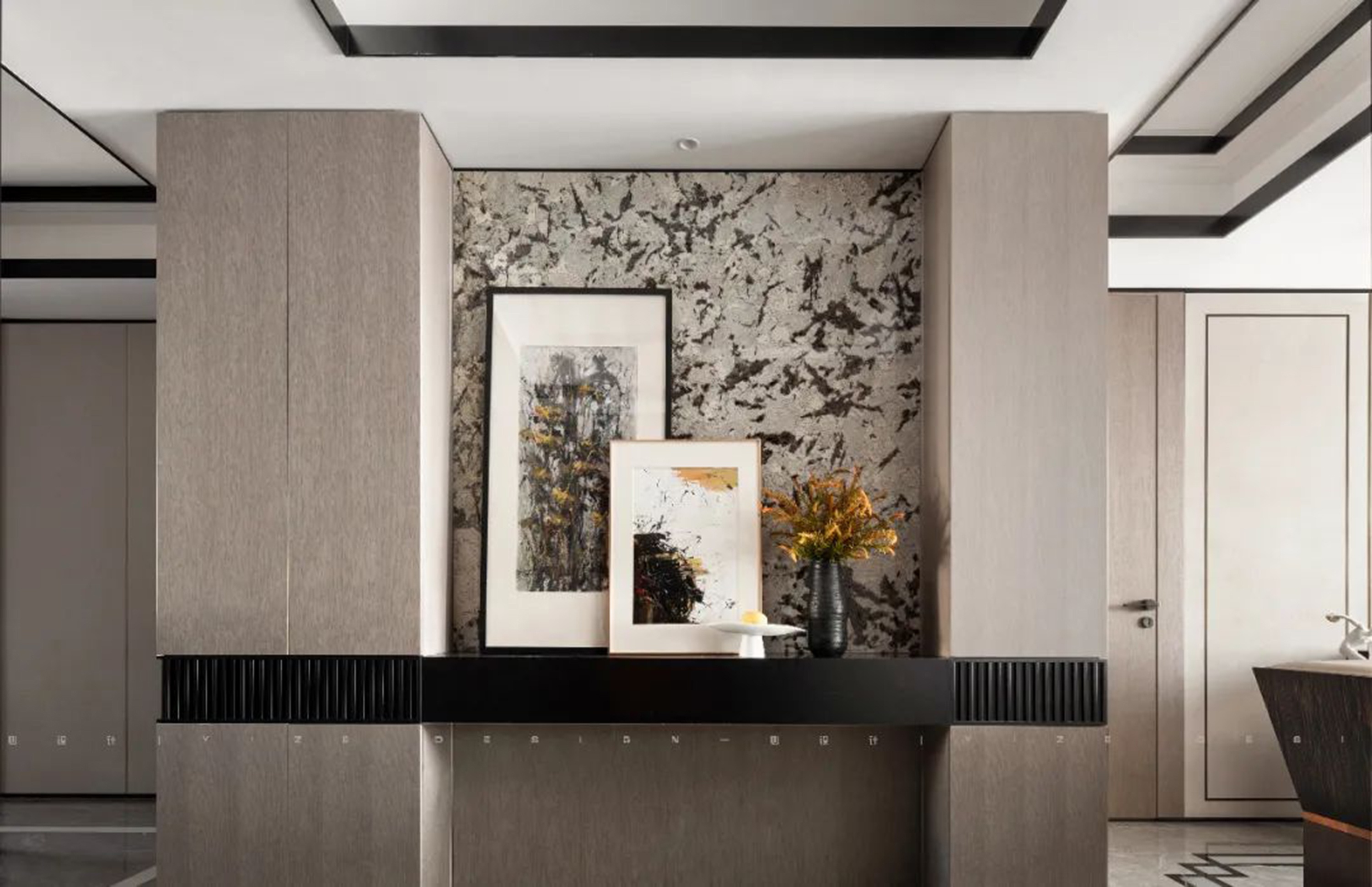 杭州 178㎡平层豪宅设计丨中国杭州-13