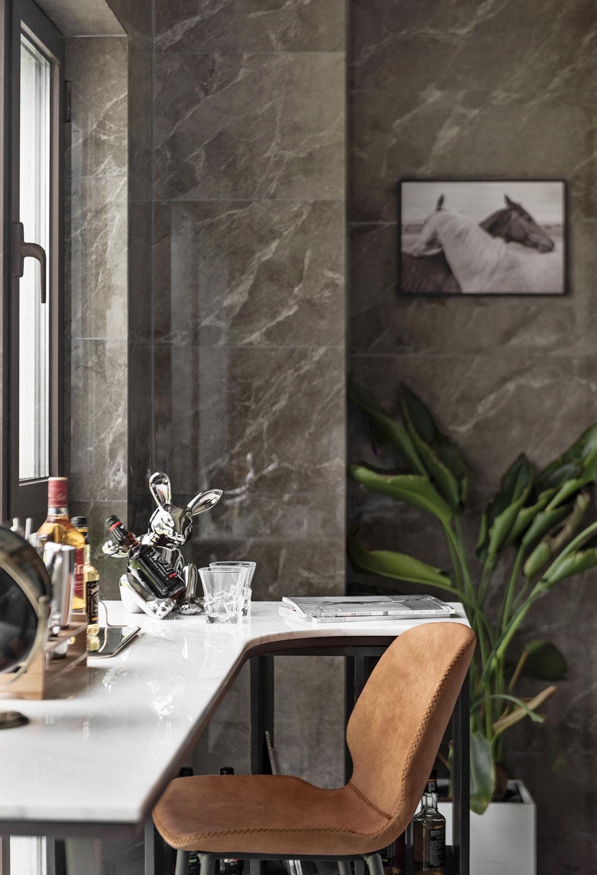 临沂市房源•君澜凤凰城 120 户型样板房丨中国临沂丨杭州美致家居设计有限公司-31