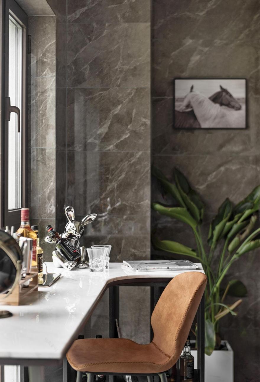 临沂市房源•君澜凤凰城 120 户型样板房丨中国临沂丨杭州美致家居设计有限公司-31