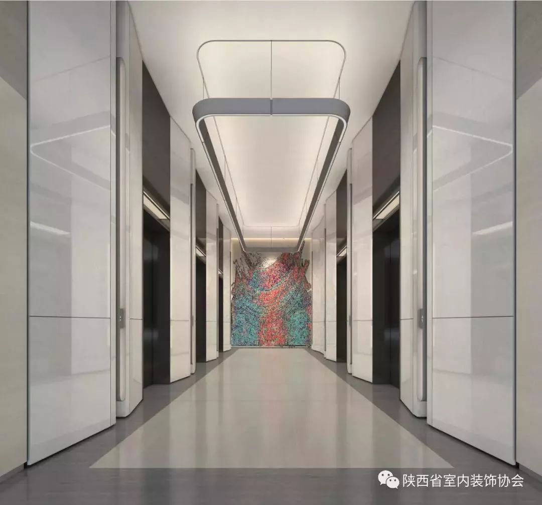 陕旅集团航天总部基地项目精装修设计——绿色科技人文空间-39