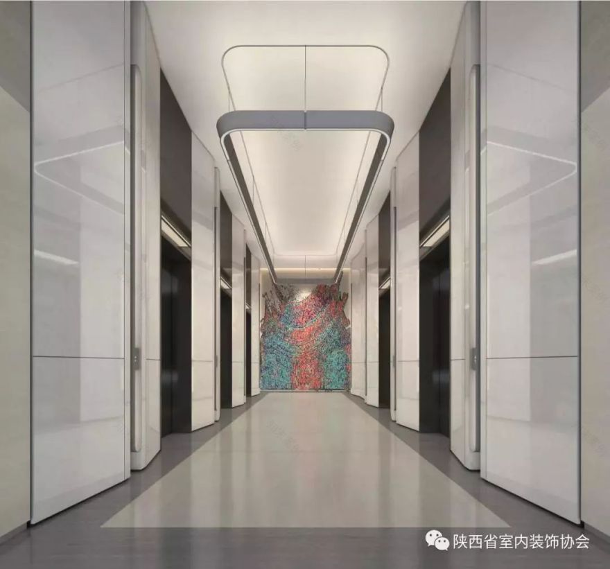 陕旅集团航天总部基地项目精装修设计——绿色科技人文空间-39