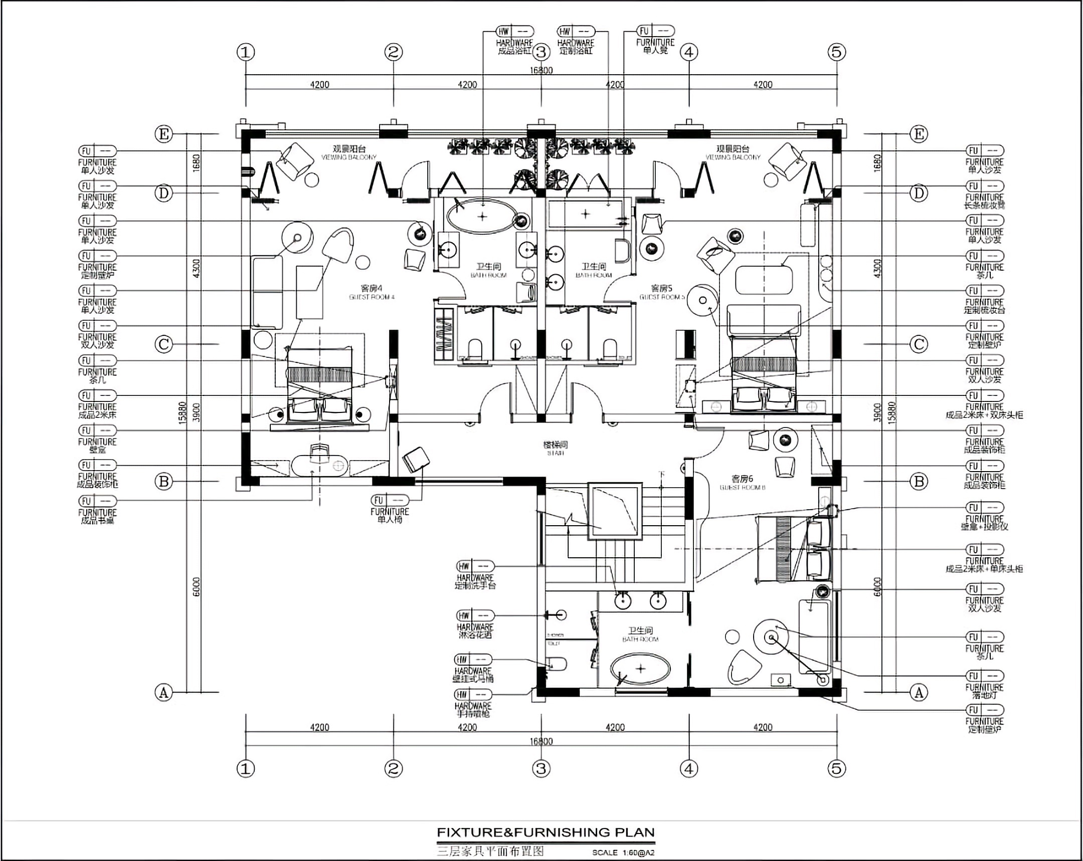 泸沽湖秋山酒店丨（YID）成都易禾上品室内装饰设计有限公司-87