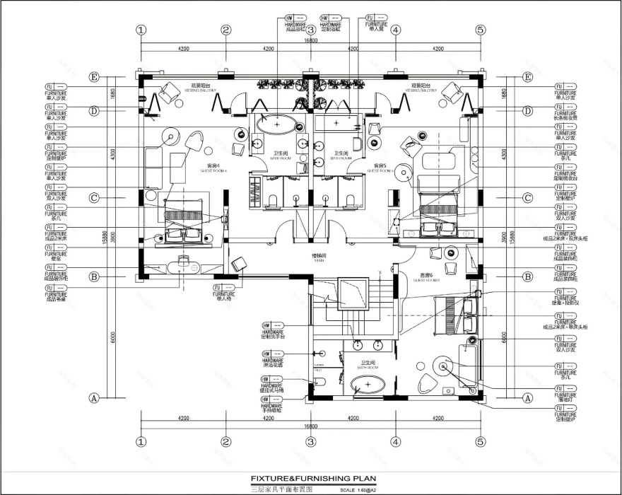 泸沽湖秋山酒店丨(YID)成都易禾上品室内装饰设计有限公司-87