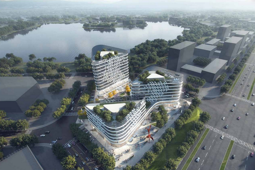 徐圩国际广场丨中国连云港丨POA建筑事务所-1