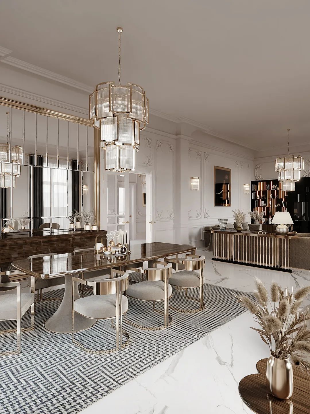 别墅豪宅 室内设计丨阿曼丨ZEBRANO,Buro One-29