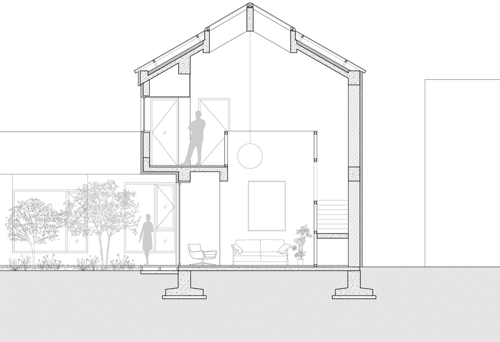 闲心宅丨中国北京丨STEPS大台阶建筑-112