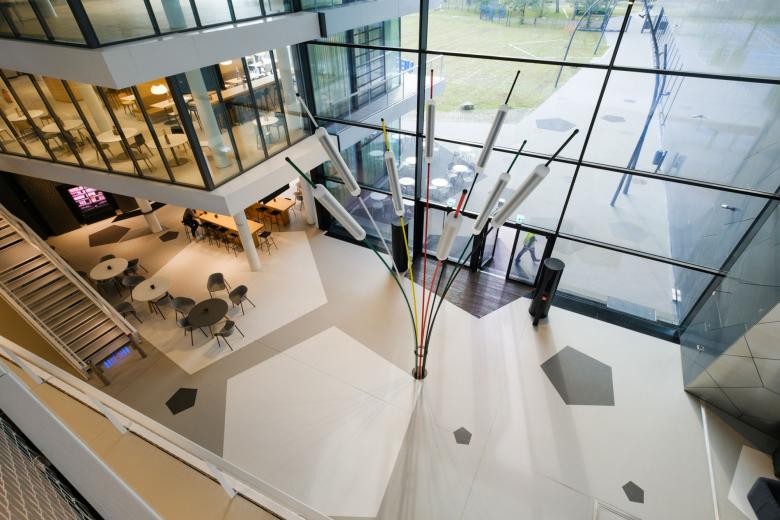 DFB 校园丨德国法兰克福丨GREENBOX Landschaftsarchitekten-12