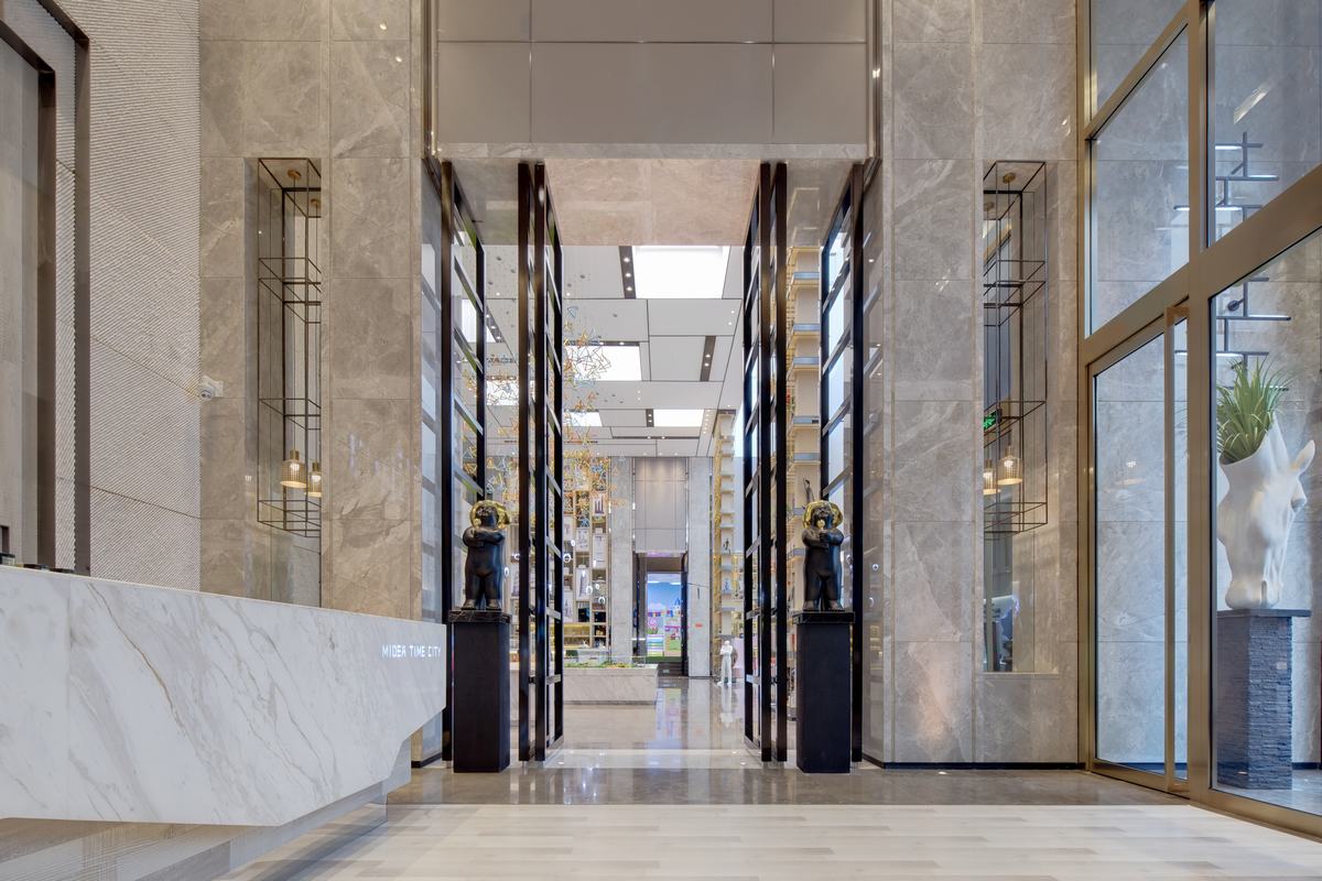 一然设计--美的时代城售楼处-22