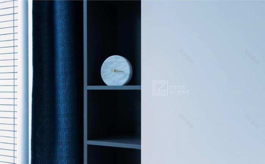 旧仓库变身简约温馨宅-27