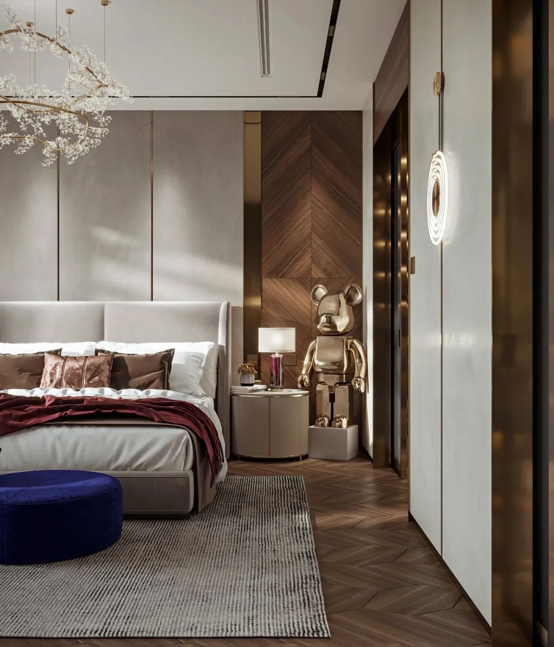 “奢”宅丨中国衢州丨尚层装饰(北京)有限公司杭州分公司-43