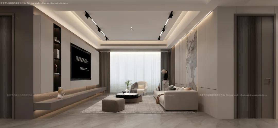 
沈阳 | 华润公园九里别墅设计 -4