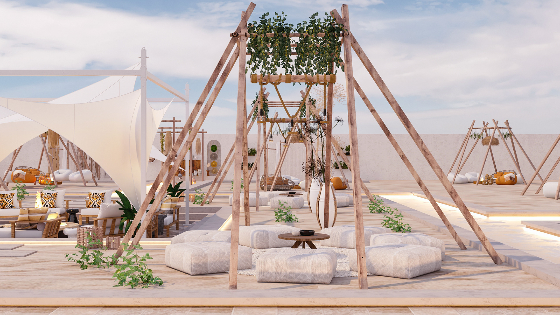 现代景观营地丨沙特阿拉伯丨Omar Studio-0