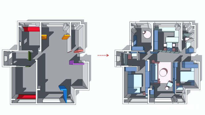 35万元三居125平米装修案例丨中国苏州丨一道设计-23