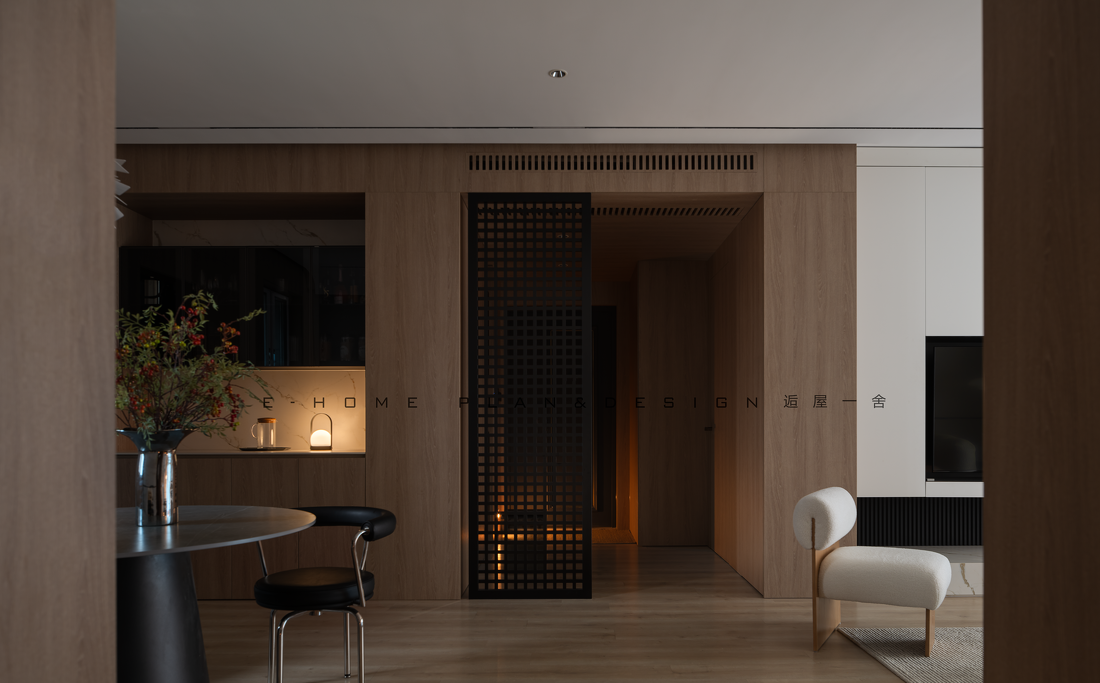 温暖宜居的四口之家-12