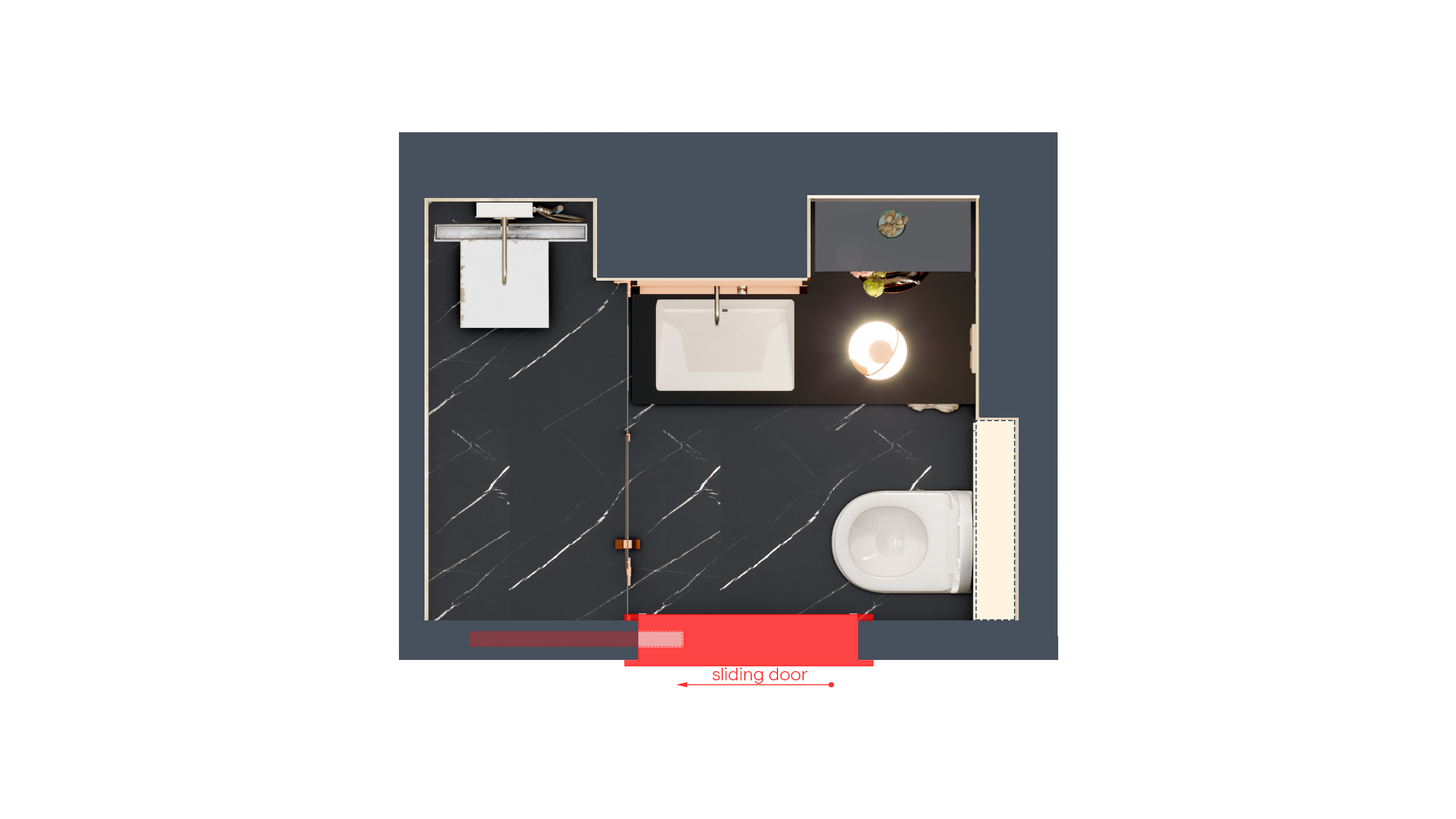 家庭工作空间区域丨土耳其安卡拉-41