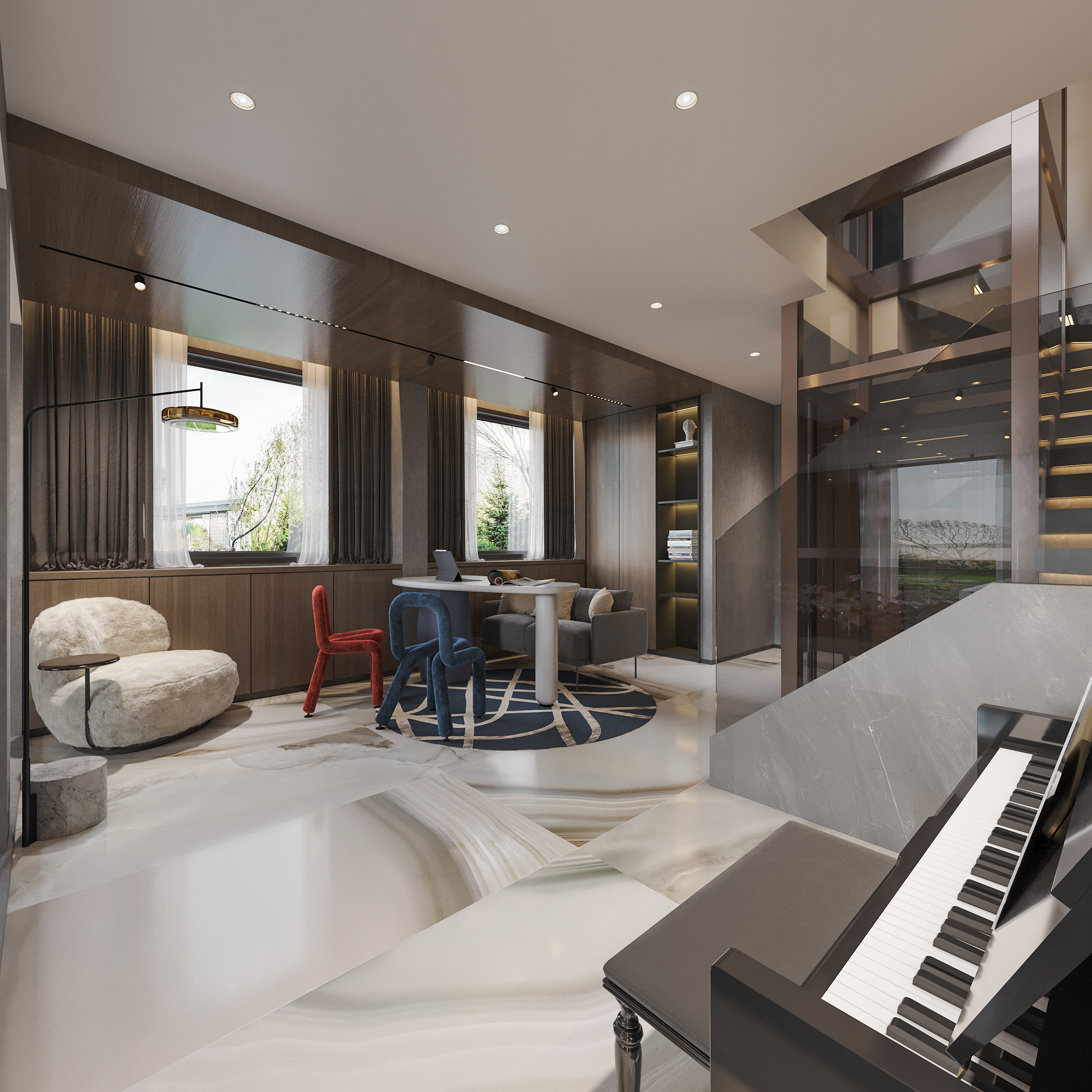 别墅设计稿丨中国贵阳-10