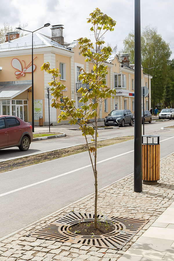 Kirov 街道景观项目丨俄罗斯丨Зырина Екатерина,Ковалев Иван-8