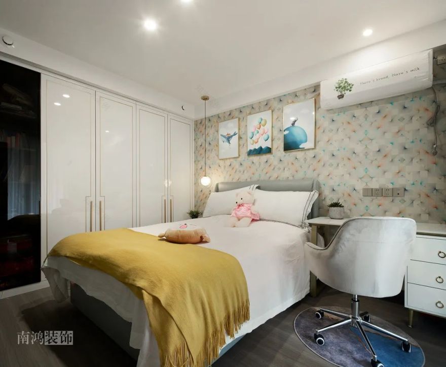 勾庄佳苑 130㎡现代轻奢三室两厅设计丨浙江南鸿装饰-41