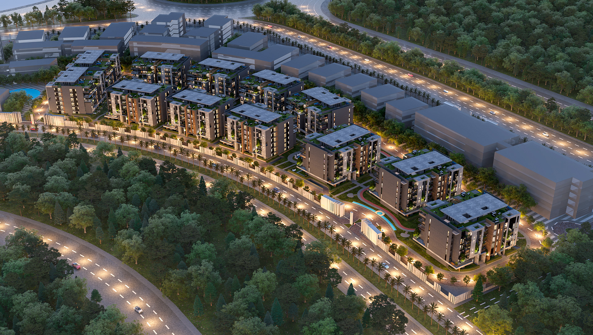 黄色住宅丨EgyptCairo丨Urbnlanes Developments-24