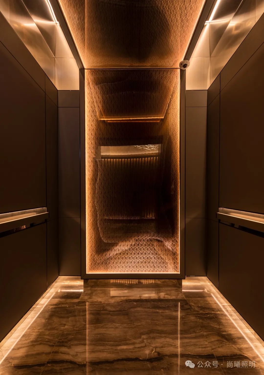 宾至如归的闲适之光 | 晋江温德姆花园酒店室内灯光设计-44