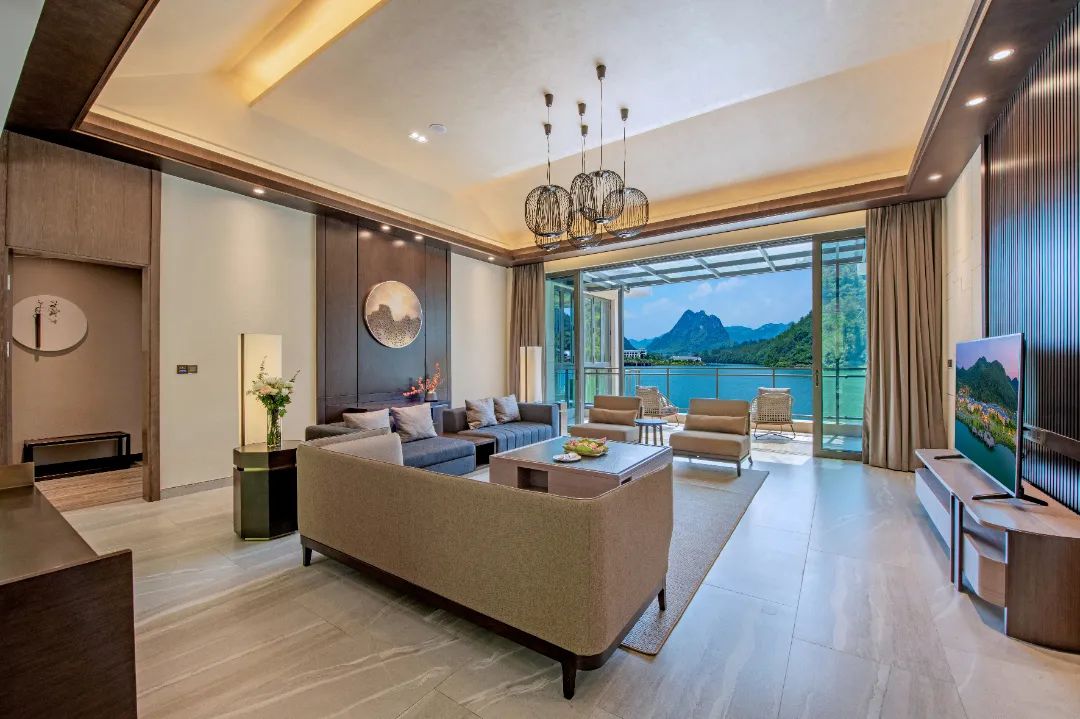 山屿湖别墅温泉酒店丨中国韶关丨TODD 杜特设计-13