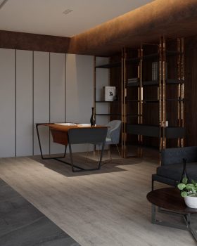 Sketchup客厅室内模型