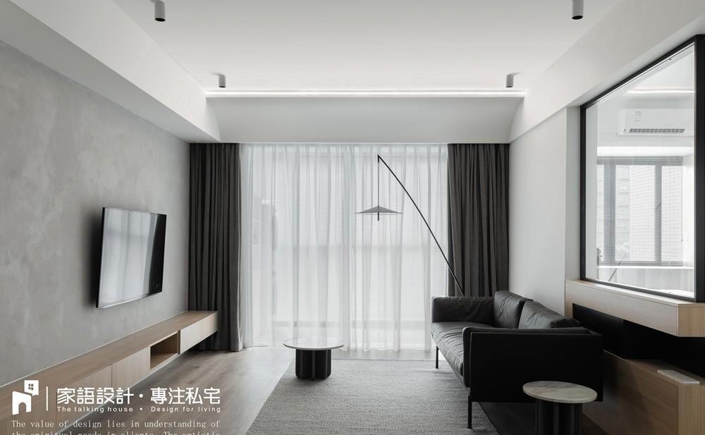 简约白木灰,打造城市中的宁静居所-9