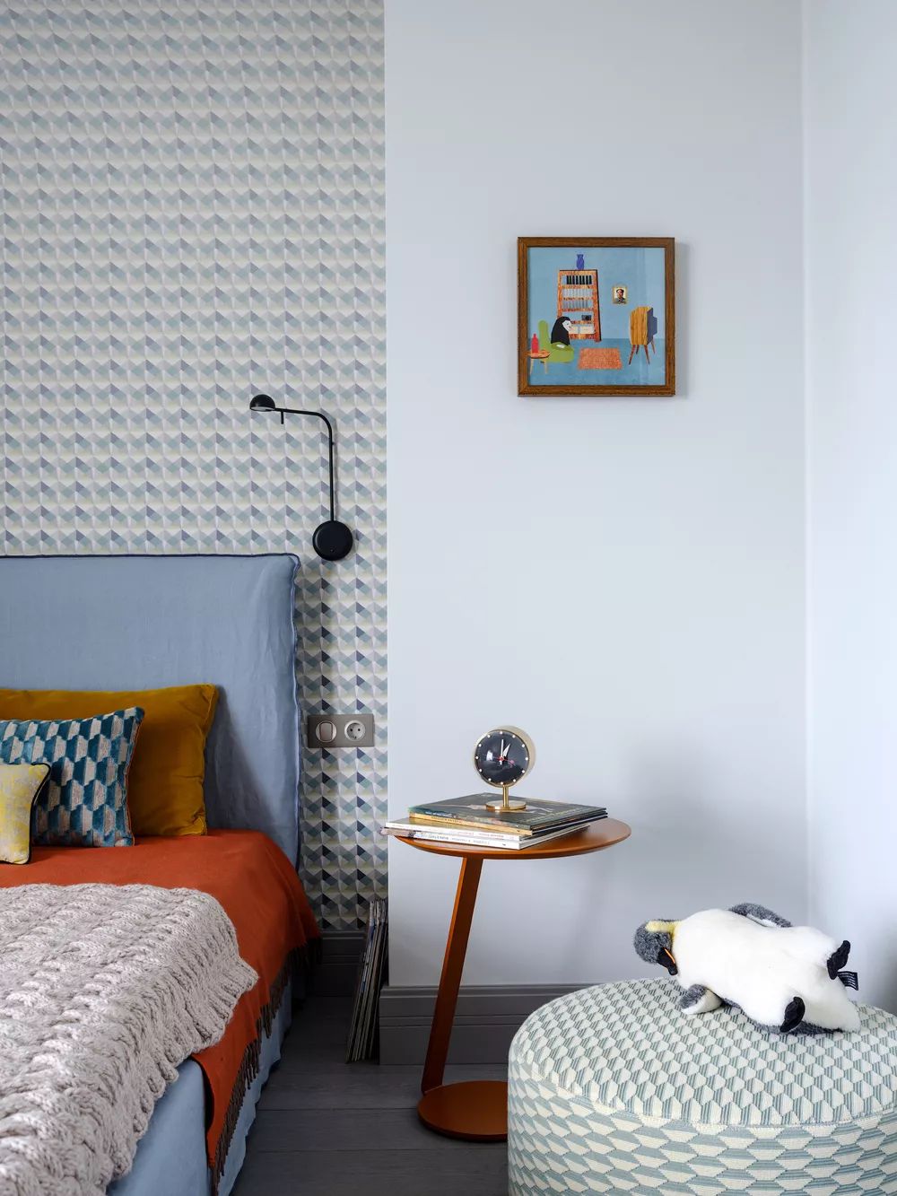 莫斯科优雅轻奢风的别墅-31