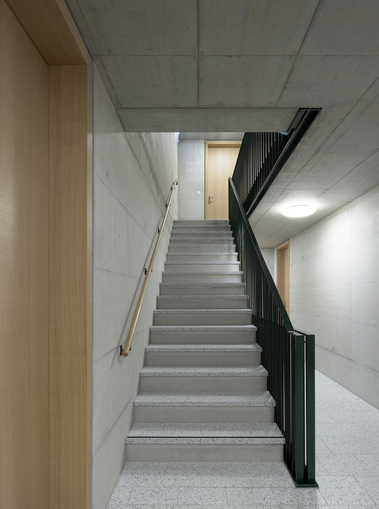 Basel 老厂房变宜居庭院丨瑞士丨Itten+Brechbühl-50