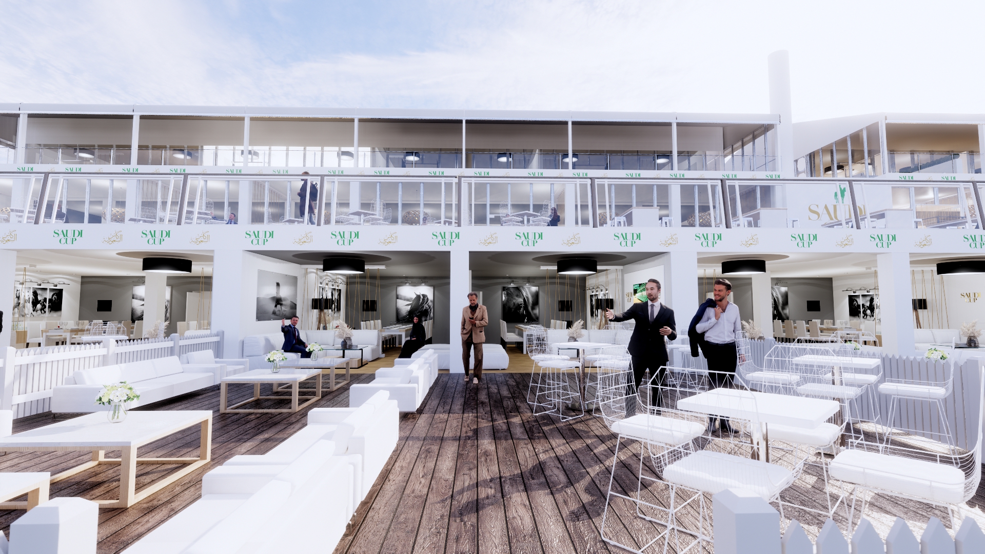 EVENT TENT INTERIOR AND EXTERIOR (SAUDI CUP)-11