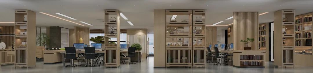 《富国金融大厦》 | 禅意空间，境远情长-14