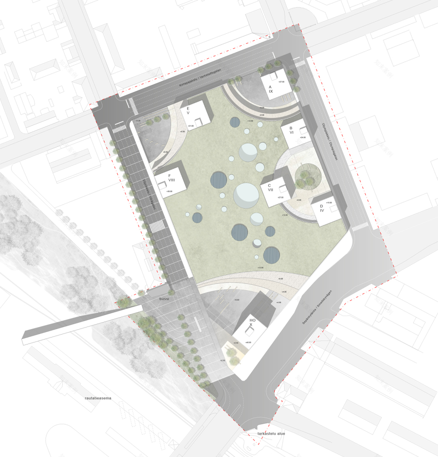 瓦萨客运巴士·OOPEAA
注:OOPEAA可能是特定名称,由于缺乏相关背景信息,暂时维持原样若有更多关于它的信息,可进一步完善翻译 丨芬兰瓦萨丨Studio Puisto等-2