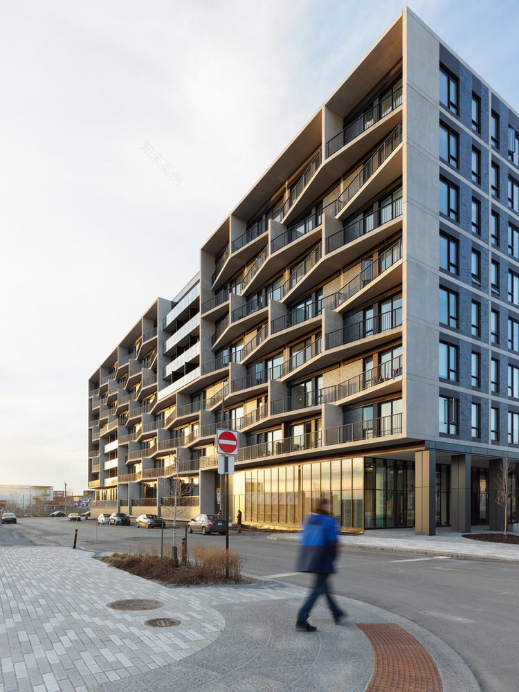 蒙特利尔 Vivre 住宅楼丨加拿大蒙特利尔丨ACDF Architecture-42