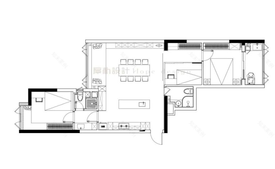 学府一号 | 回归生活本真,为孩子打造多功能成长空间-11