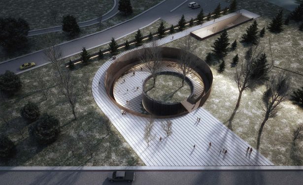 韩国战争纪念区域及游客中心建筑项目竞赛方案丨Tamirci Architects-1