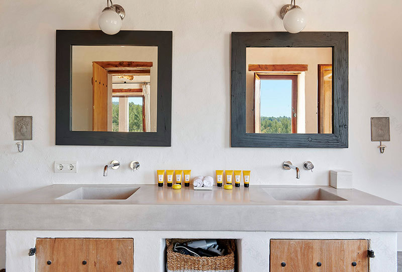 伊比莎黄色别墅-15