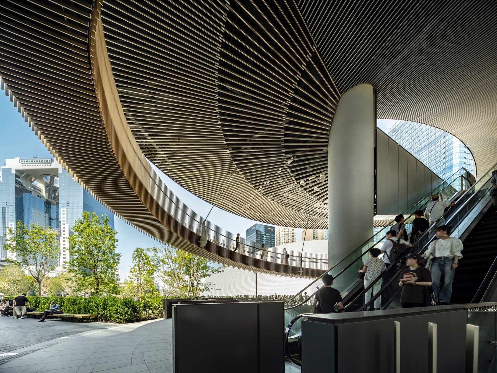 GRAND GREEN大阪丨日本大阪丨日建设计,三菱地所设计,GGN等-78