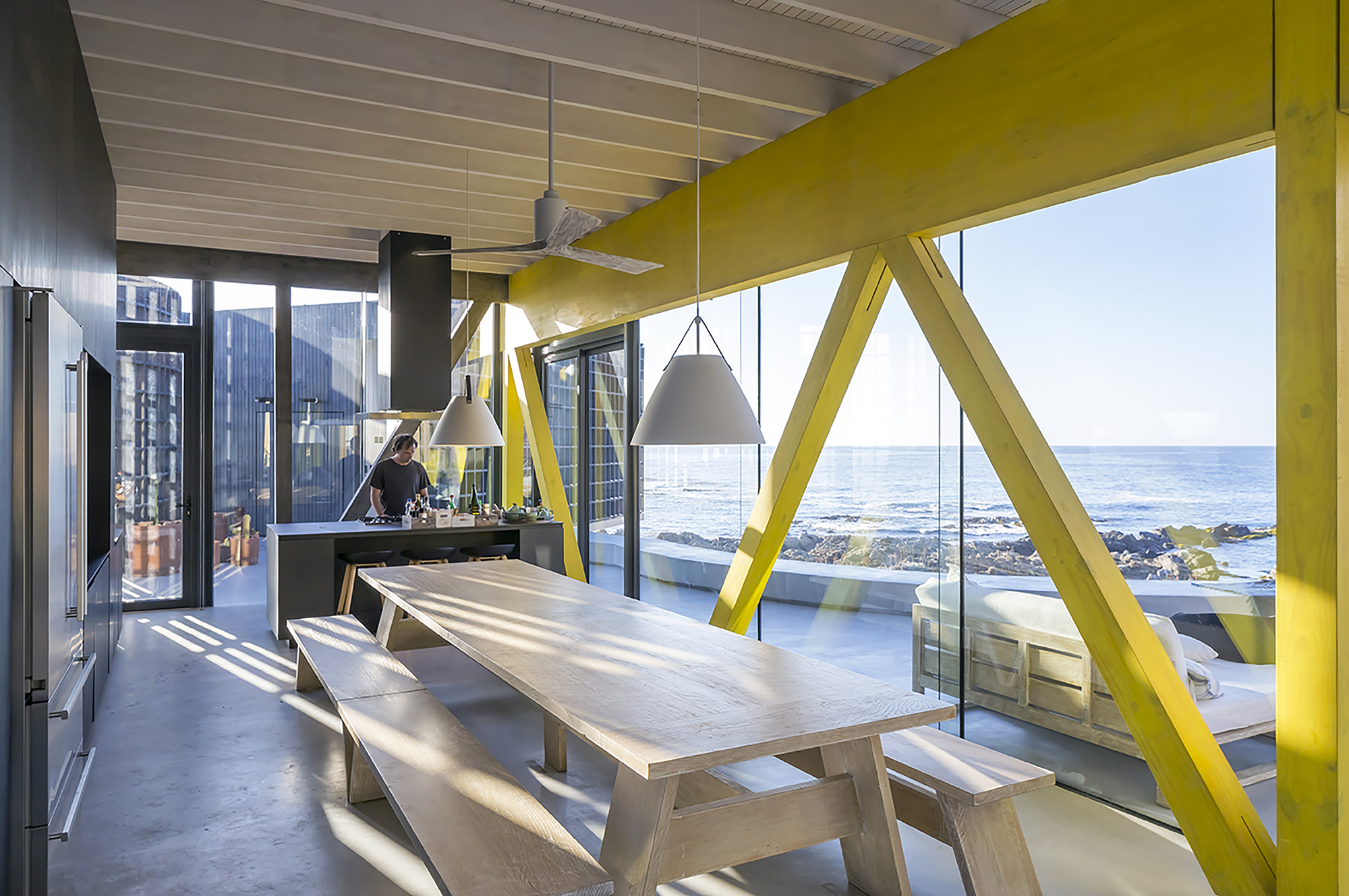 圆形之屋丨智利丨LAND Arquitectos-23