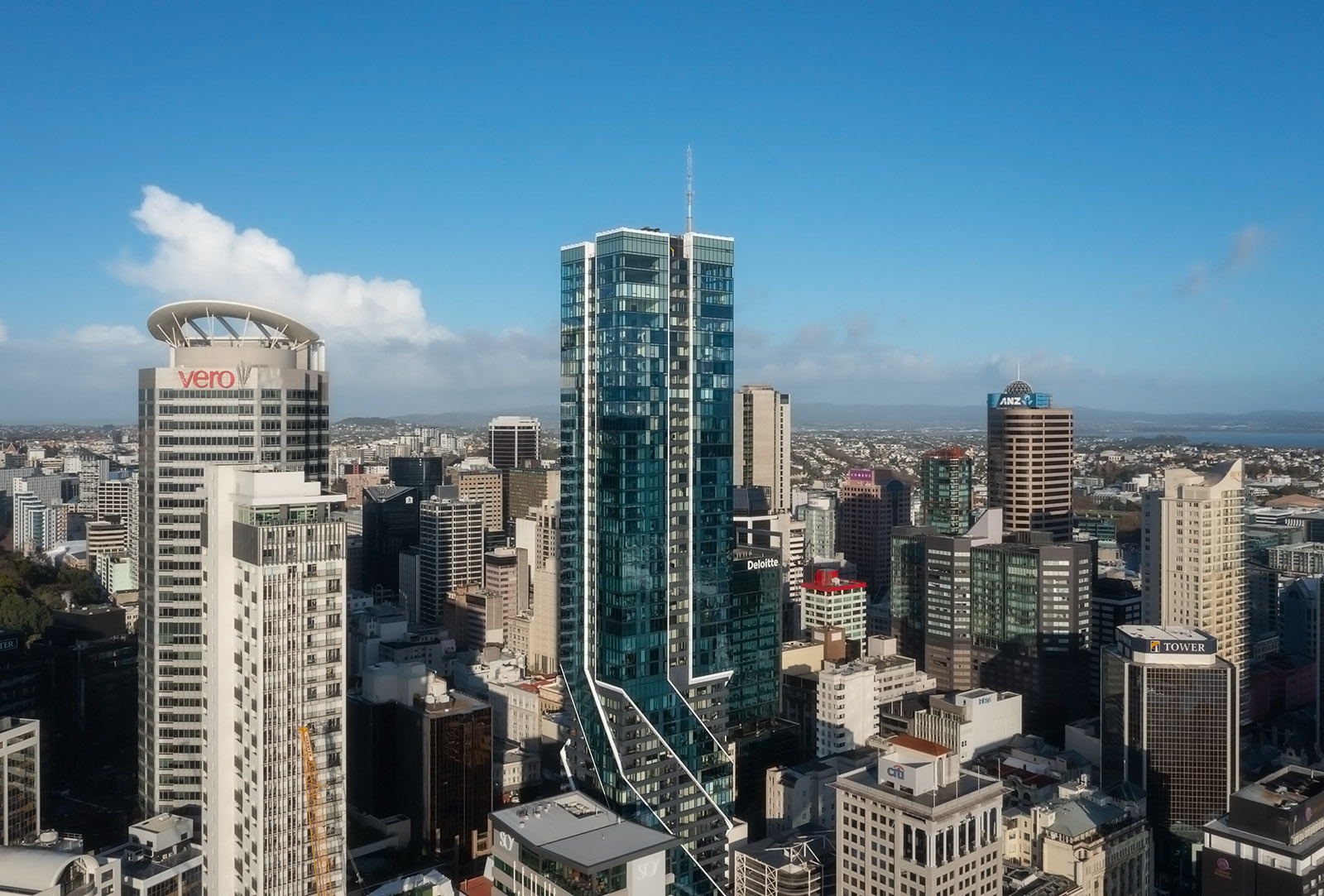 The Pacifica 住宅塔楼丨新西兰奥克兰丨Plus Architecture-21