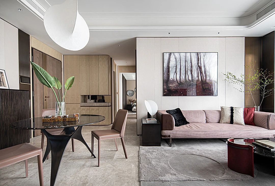 绿地海珀•外滩样板房-52