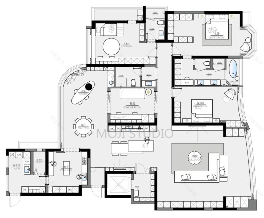 末集MOJI|珠江御景湾·实景落地-68