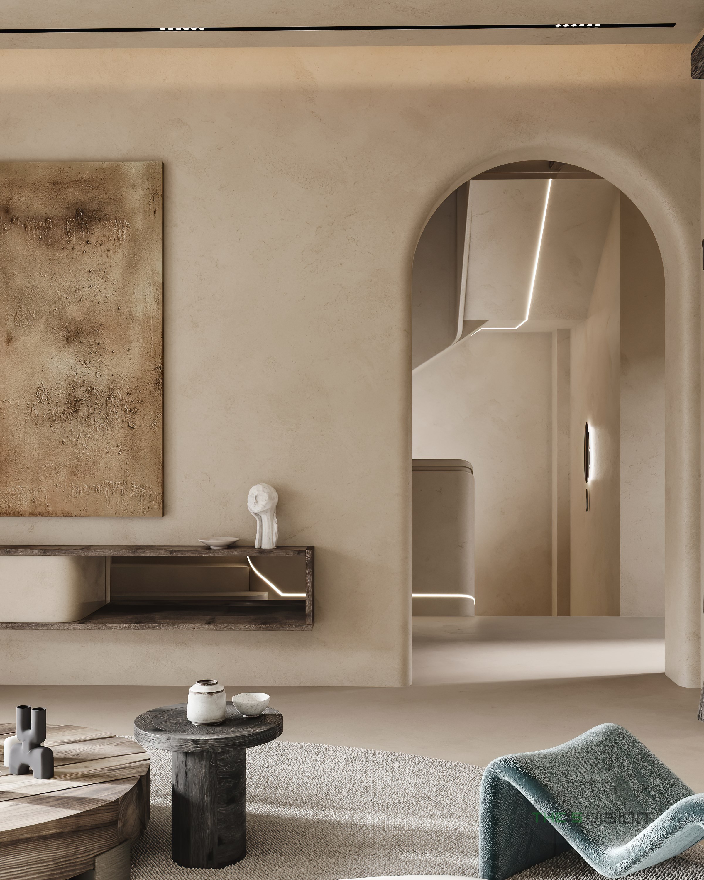 浙江侘寂别墅丨中国浙江丨文设计-15