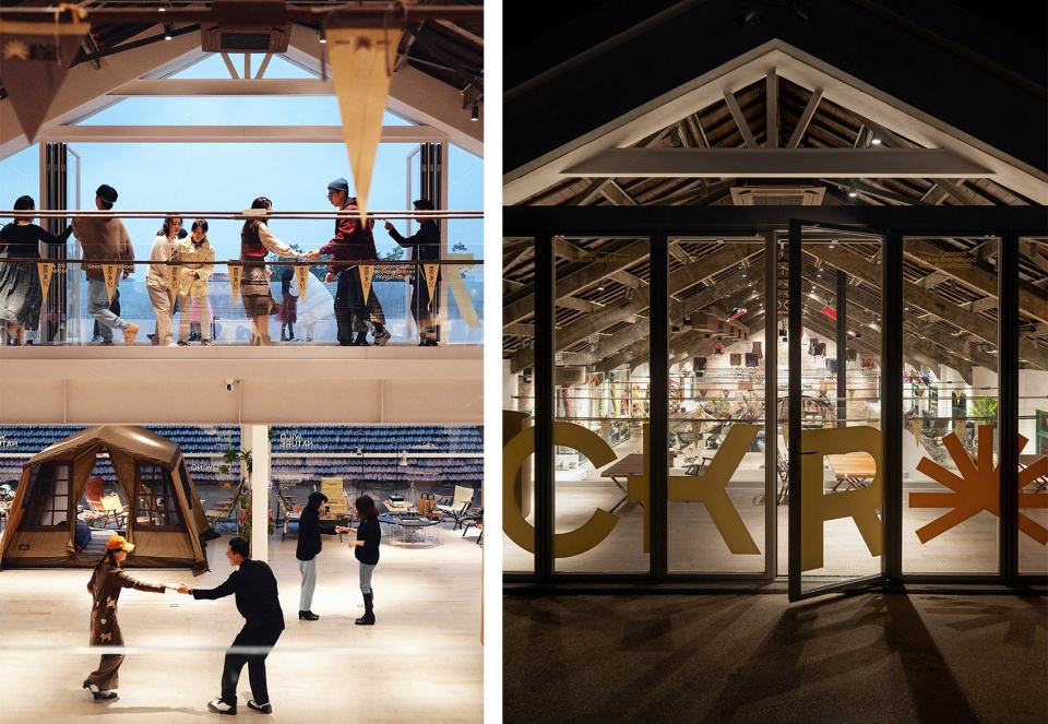 杭州观堂设计 | BACKROAD 户外集合店,老厂房的新生与多元空间-89