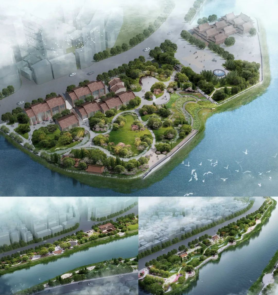 福建三城滨水道路商业景观设计案例解析-14