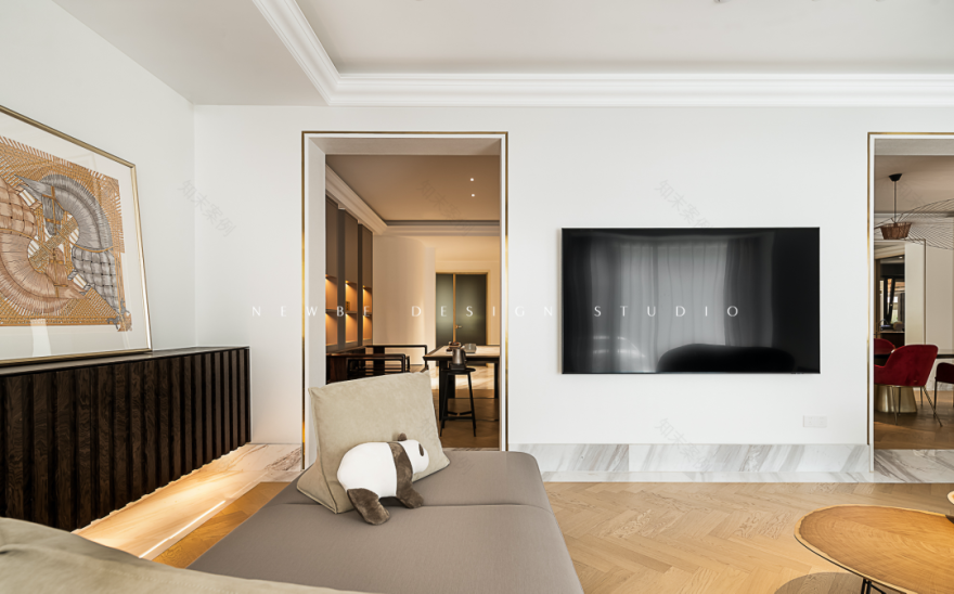 《空谷余音》600㎡别墅设计丨李康,张茜-20